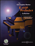 Latin Preludes piano sheet music cover
